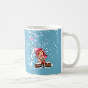 Custom Kid's Name Fun Christmas Gift Coffee Mug