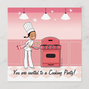 Custom Kids Party Invitation with Unique Artwork