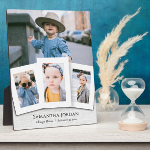 Custom Kids Photo Collage Plaque