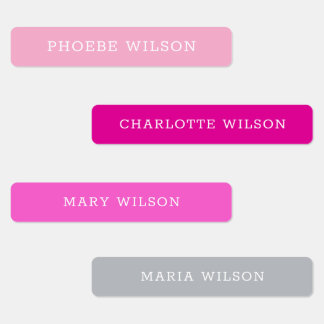 Custom Kids' School Name