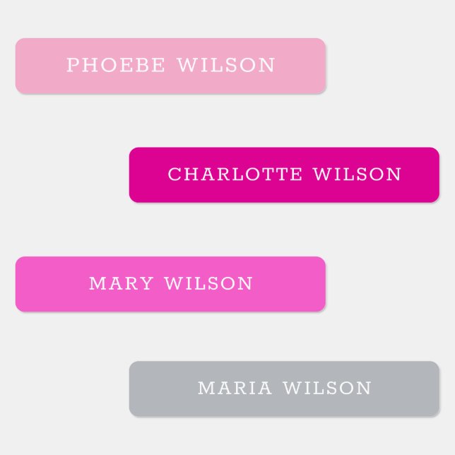 Custom Kids' School Name  (Group)