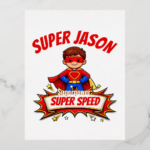 Custom Kids Superhero Name