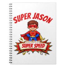 Custom Kids Superhero Name & Superpower