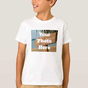 Custom Kids Tshirt - Personalised Photo Toddler