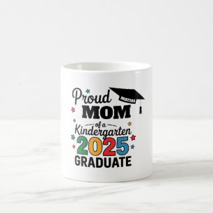 Custom Kindergarten Graduation Coffee Mug