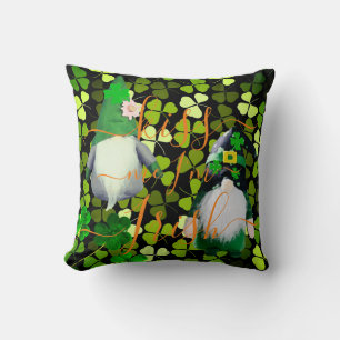Custom KISS ME I'M IRISH St Patrick Day Decoration Cushion