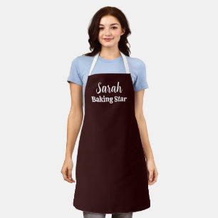 Custom Kitchen Apron