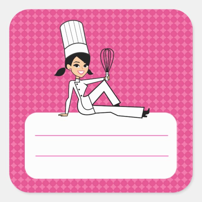 Custom Kitchen Food Label (Front)