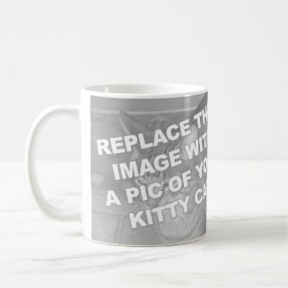 Custom Kitty Cat Coffee Mug