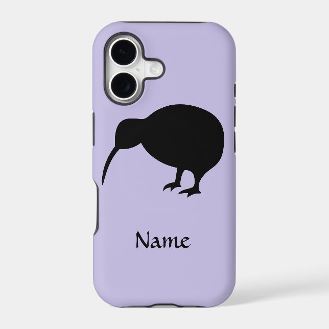 Custom Kiwi iPhone Case (Back)
