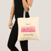 Custom Knitting Bag with Personalised Name (Front (Product))