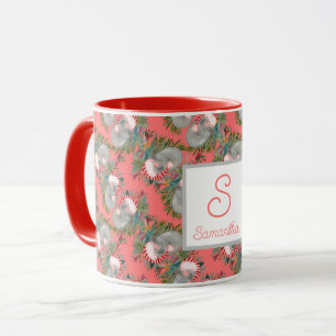 Custom Koala Christmas White Mug