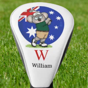 Custom koala Golf Head Cover