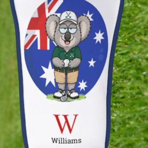  Custom koala Putter   Golf Head Cover