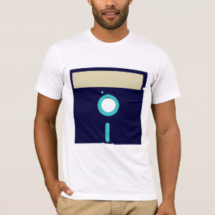Custom label floppy shirt