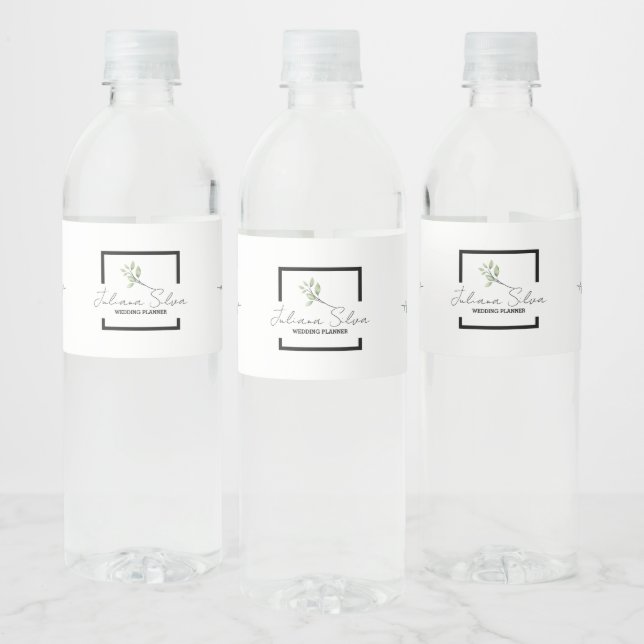 Custom Label Water Bottle  (Bottles)