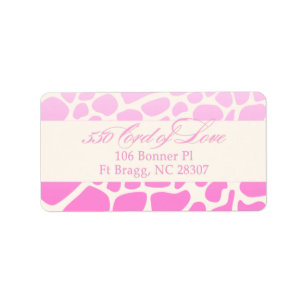 Custom Labels for Jennifer