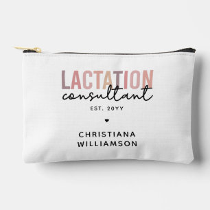 Custom Lactation Consultant Specialist IBCLC Accessory Pouch