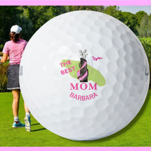 Custom Ladies Golf Clubs Personalised  Golf Balls