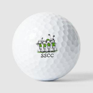Custom Ladies Golf League Golf Ball