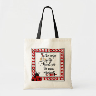 Custom Lady bug13 Tote Bag