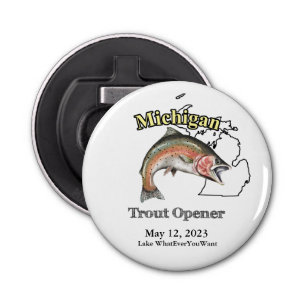 Custom Lake/Date Michigan Trout Opener