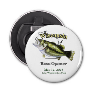 Custom Lake/Date Wisconsin Bass Opener
