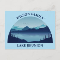 Custom Lake House Family Reunion Summer Vacation