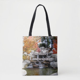 Custom Landscaping Tool Supplies Wrench Tote Bag