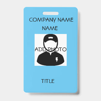 CUSTOM LAPEL LANYARD NAME TAGS ID BADGE