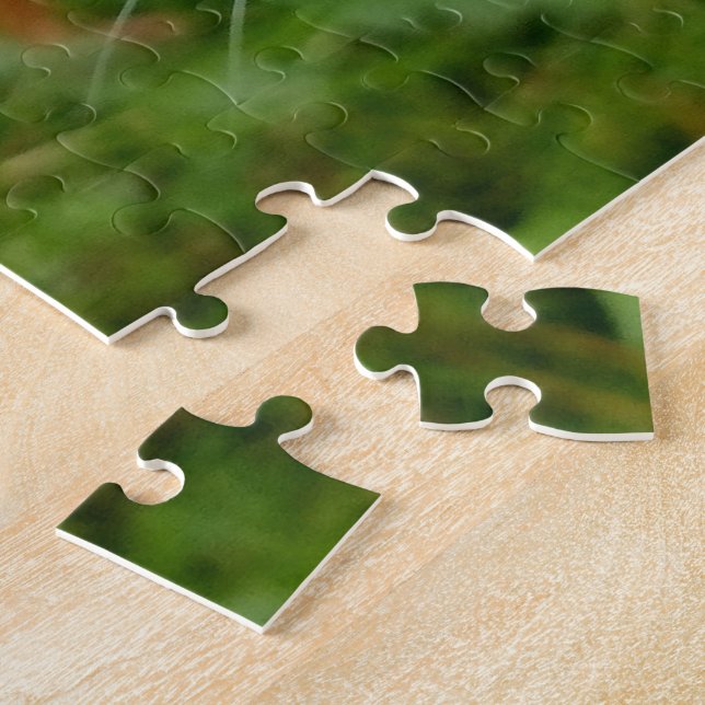Custom large 16 x 20 photo puzzle with gift box (Side)