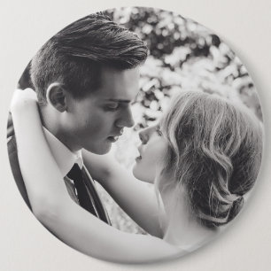 Custom large colossal photo button