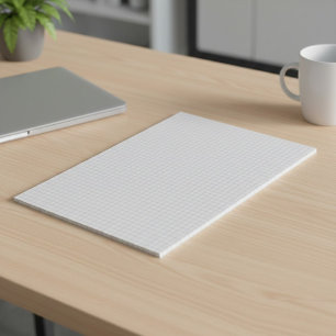 Custom Large Graph Paper Note Pad (Grids, Squares)