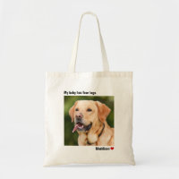 Custom Large Photo Personalized Dog