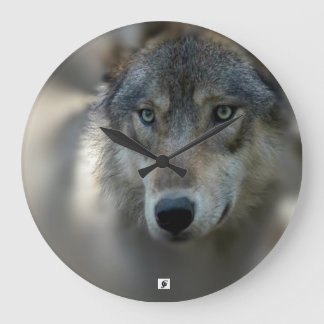 Custom Large Round Wall Clock