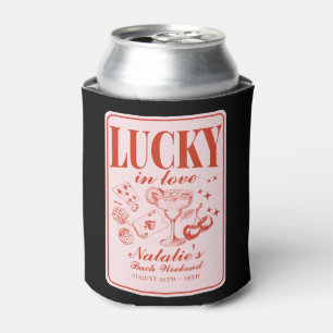 Custom Las Vegas Bachelorette Party Personalised Can Cooler