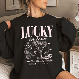 Custom Las Vegas Bachelorette Party Personalised Sweatshirt