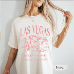 Custom Las Vegas Bachelorette Party Personalised T-Shirt<br><div class="desc">Custom Las Vegas Bachelorette Party Personalised</div>