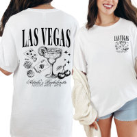 Custom Las Vegas Bachelorette Party Personalised