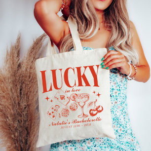 Custom Las Vegas Bachelorette Party Personalised Tote Bag