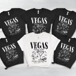 Custom Las Vegas Bachelorette Party Personalised Tri-Blend Shirt<br><div class="desc">Celebrate your last fling before the ring in style with our "Custom Las Vegas Bachelorette Party Personalised Tri-Blend Shirt." Perfect for a fun-filled weekend in the city that never sleeps, these Las Vegas bachelorette shirts are designed to make your squad stand out on the Strip. Whether you’re hitting the casinos,...</div>