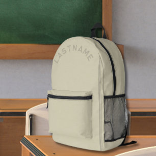 Custom Last Name Backpack - Back to School