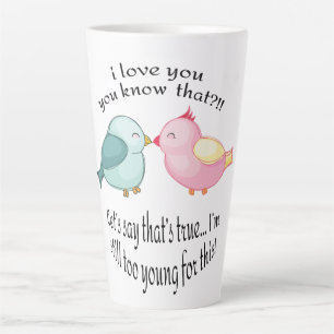Custom latte Mug