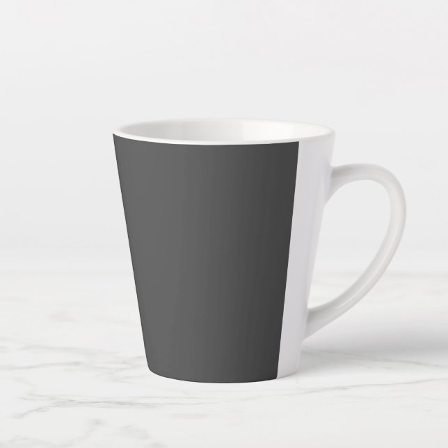 Custom Latte Mugs | Personalised Coffee Cups (Right)