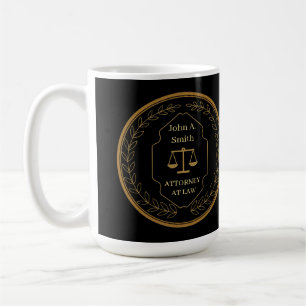 Custom Law Firm  Coffee Mug