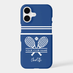 Custom Lawn Tennis Club Name Team Swag