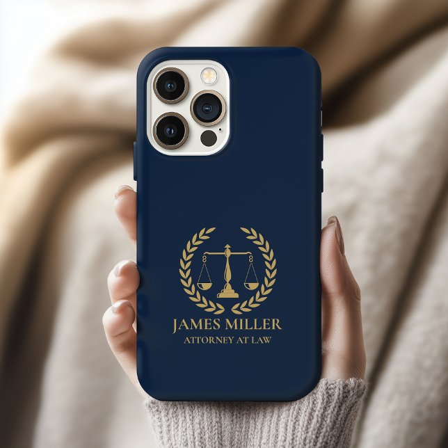 Custom Lawyer Phone Case Gift for Law Student (custom graduation keepsake lawyer gift, personalized law school case, custom attorney birthday gift)