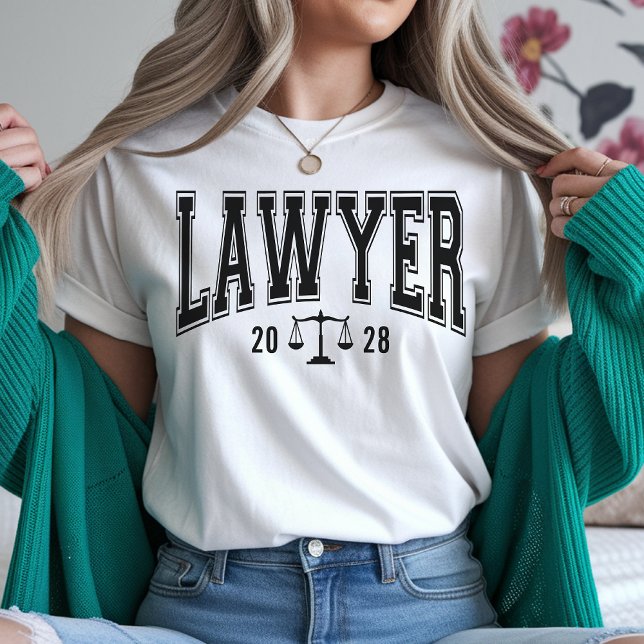 Custom Lawyer Shirt, Law School Graduation Gift T-Shirt (lawyer shirt, lawyer appreciation gift, custom lawyer shirt, attorney shirt, legal profession shirt,)
