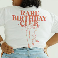 Custom Leap Year Frog Leaper Rare Birthday Club