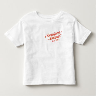 Custom Leap Year Frog Leaper Rare Birthday Club  Toddler T-Shirt
